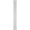 Ekena Millwork Craftsman Classic Square Non-Tapered Nouveau Fretwork Column w/ Mission Capital & Mission Base CC1210ENNVUMIMI - alternate 2